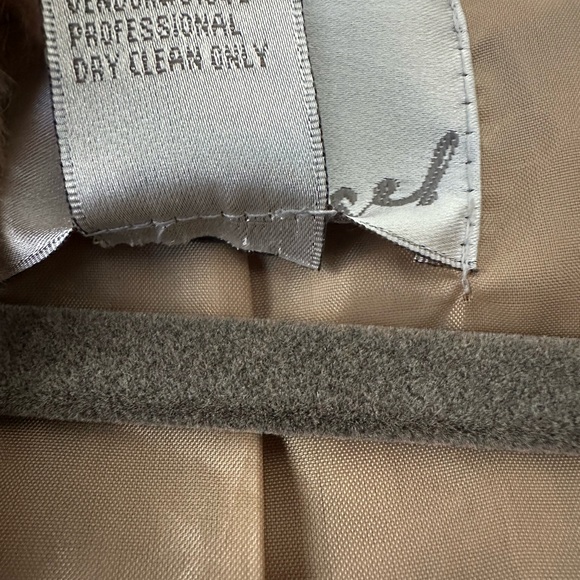 Vintage Spiegel Faux Fur Hooded Jacket XL - Tan Mob Wife Aesthetic - Picture 7 of 7